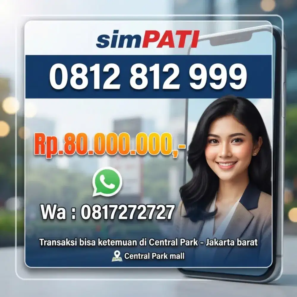 NOMOR CANTIK SIMPATI 999
