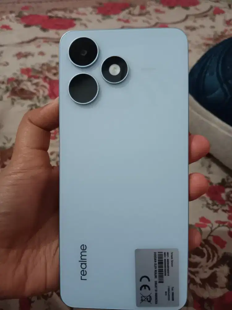 Di jual cepat relme note 80 ram 4gb/128 gb