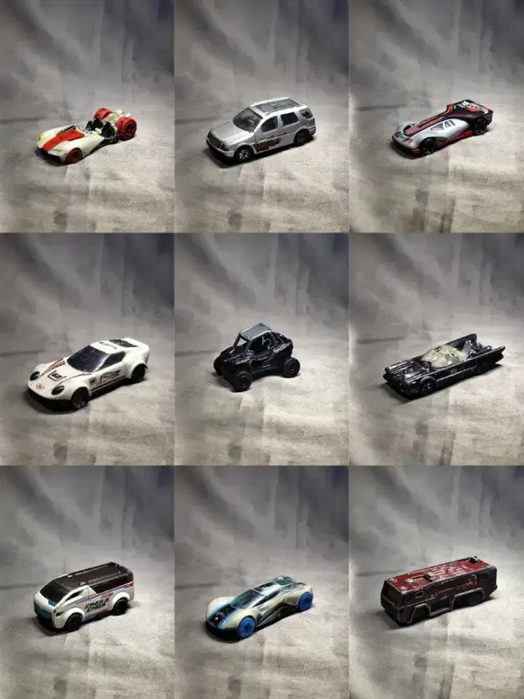 Diecast hotwheels dan no brand