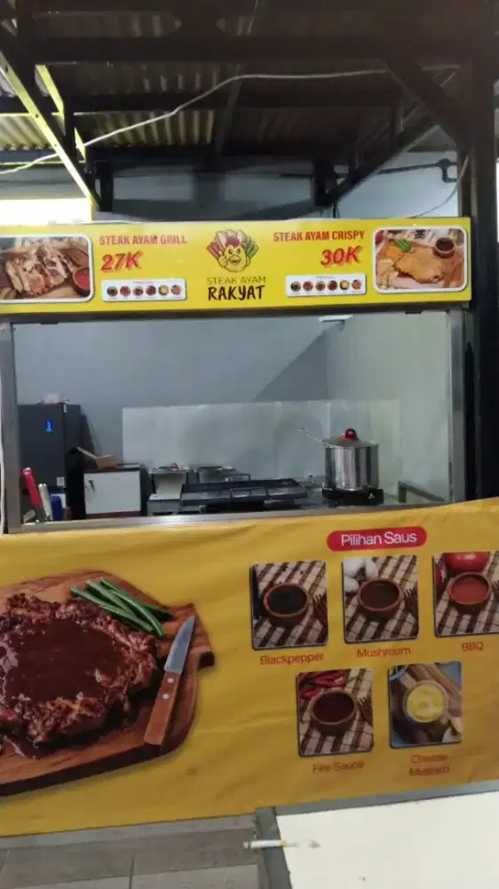 Loker Kitchen Crew