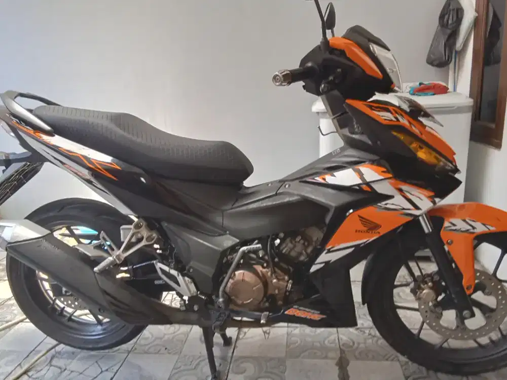 Supra GTR 150 mulus istimewa km 42rb an