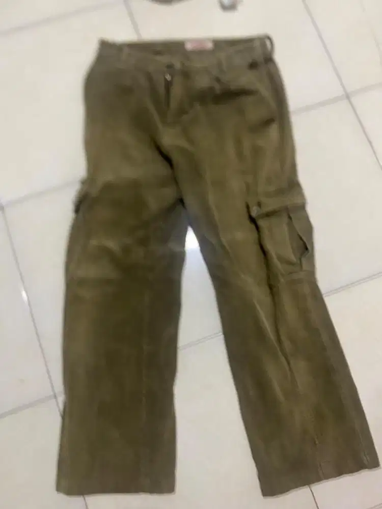celana corduroy cargo merek hammer
