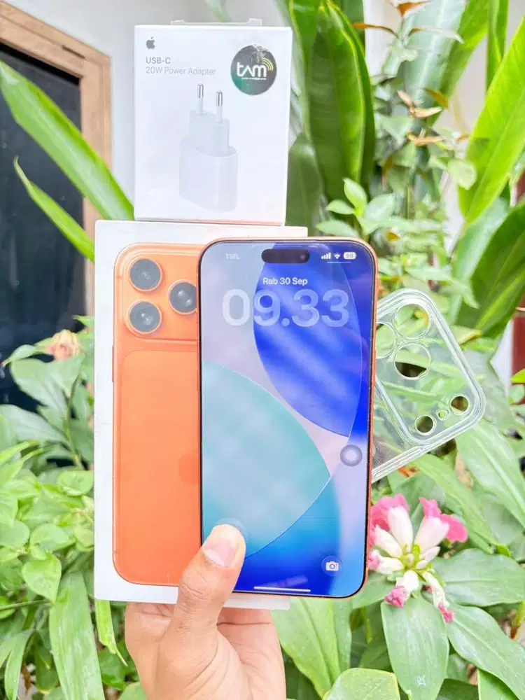iPhone 17 Pro Max iBox Terima TT & BT
