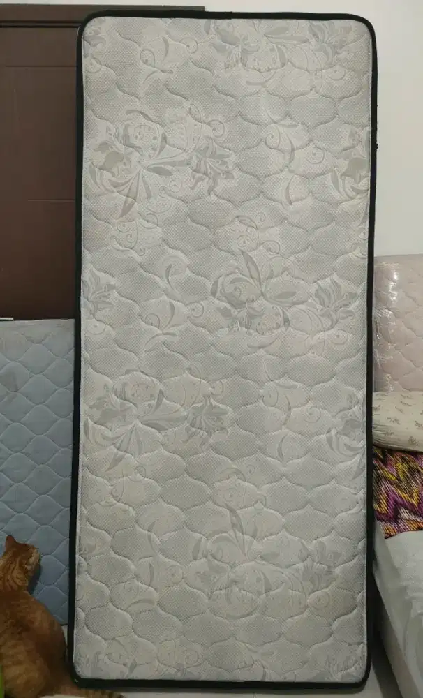 Springbed single ukuran 100x200 cm