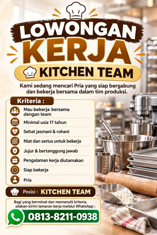 Produksi Team Bakery