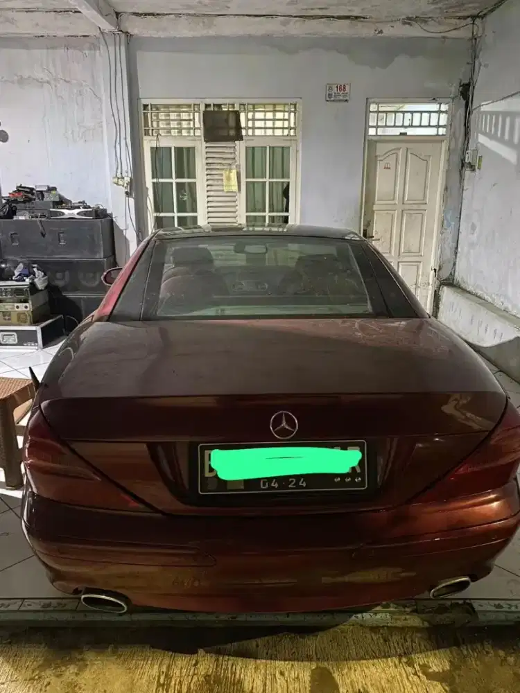 Sl 500 apa adanya