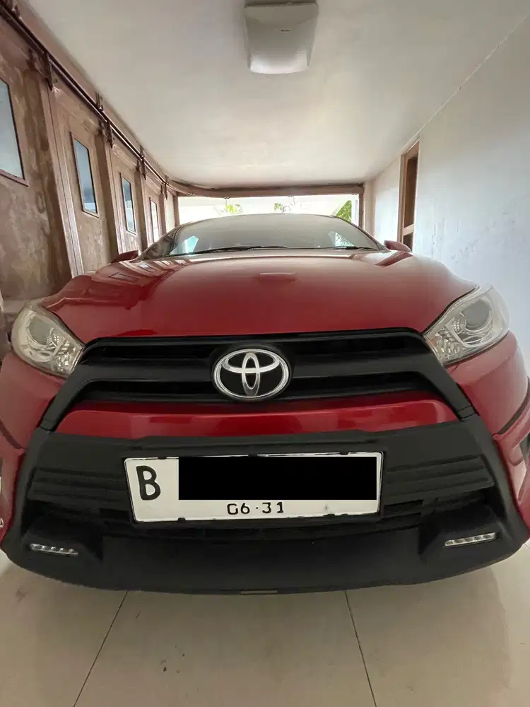 2016 Toyota Yaris TRD Sportivo MT >3.696 km > Bensin > Manual