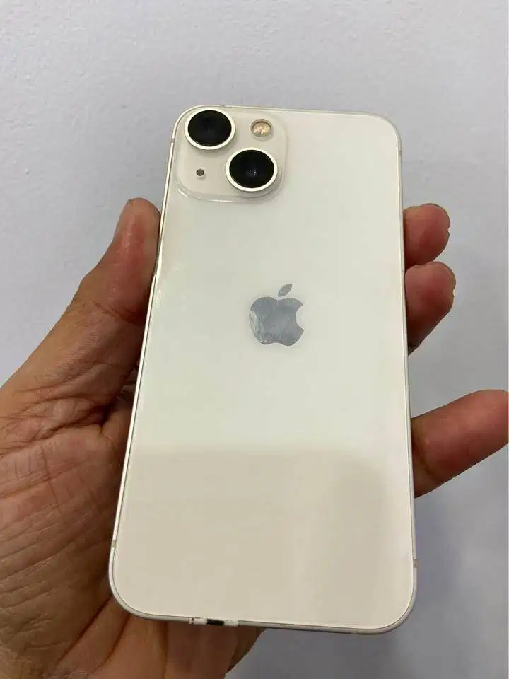 Second IPHONE 13 MINI 128gb White IBOX Welljoss