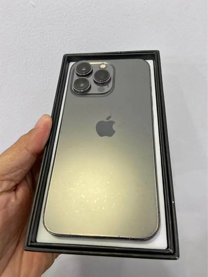 Second IPHONE 13 PRO 128gb GREY IBOX Welljoss