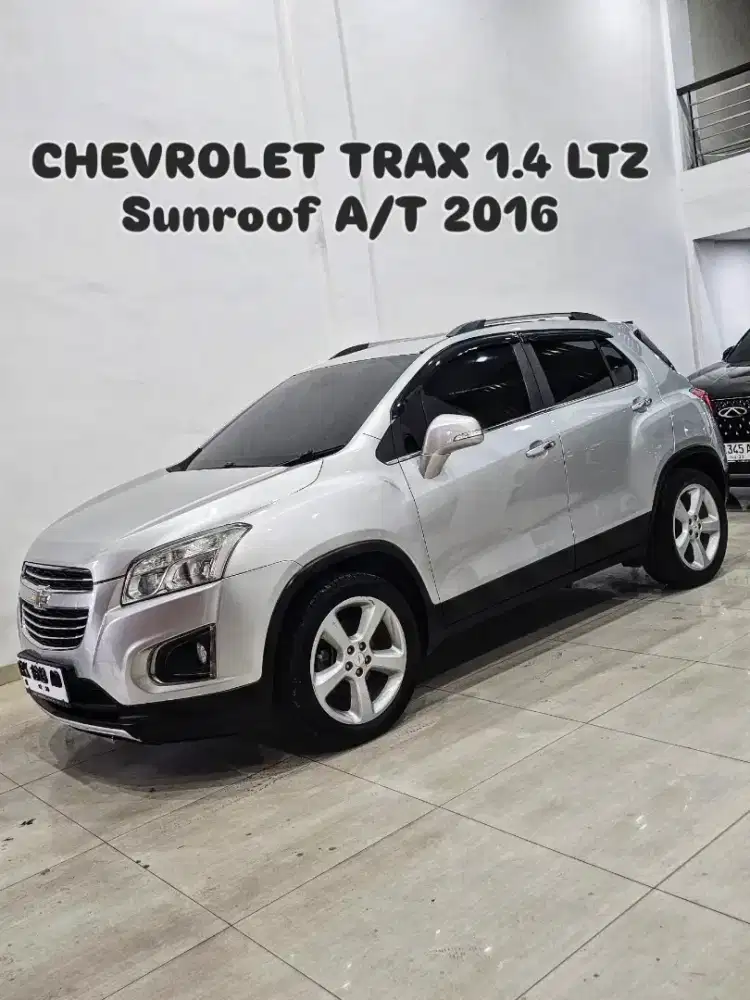 TRAX 1.4 LTZ Sunroof A/T 2016 / 2017 juke hrv scross baleno brio mazda