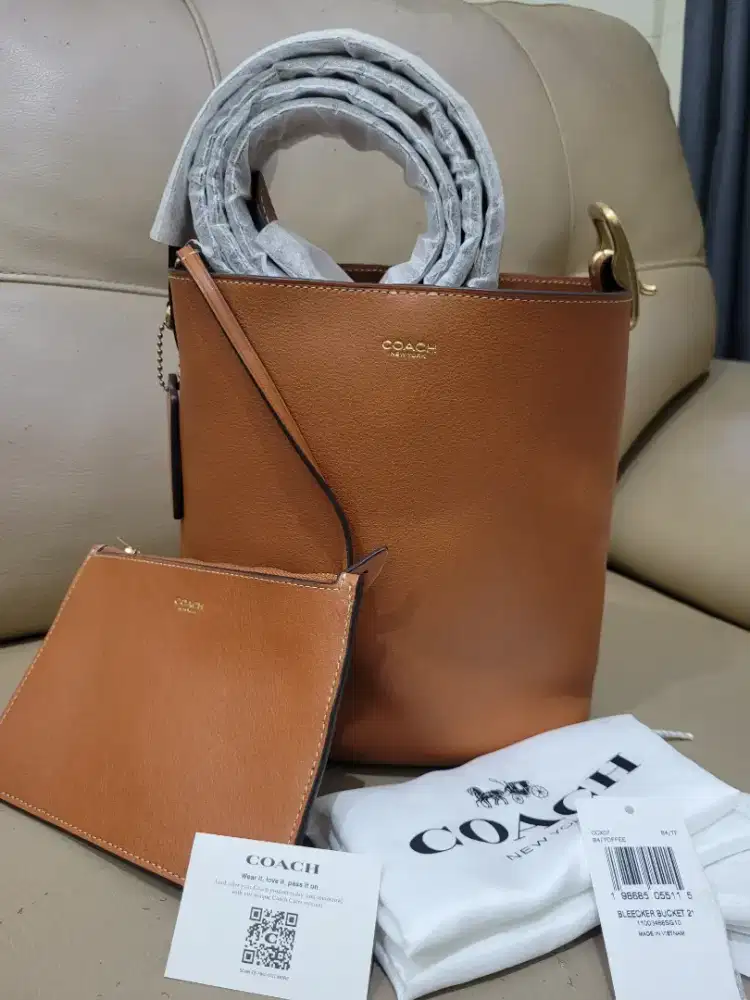Dijual Tas Coach Blecker 21