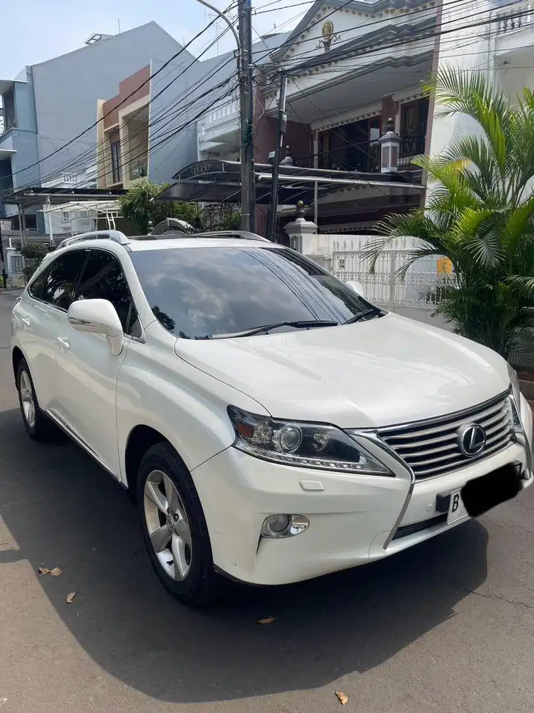 Rx270 2013 putih