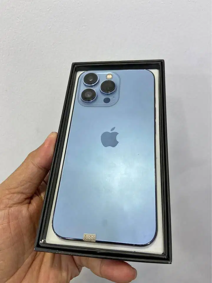 Second IPHONE 13 PRO Sierra Blue IBOX Welldutt