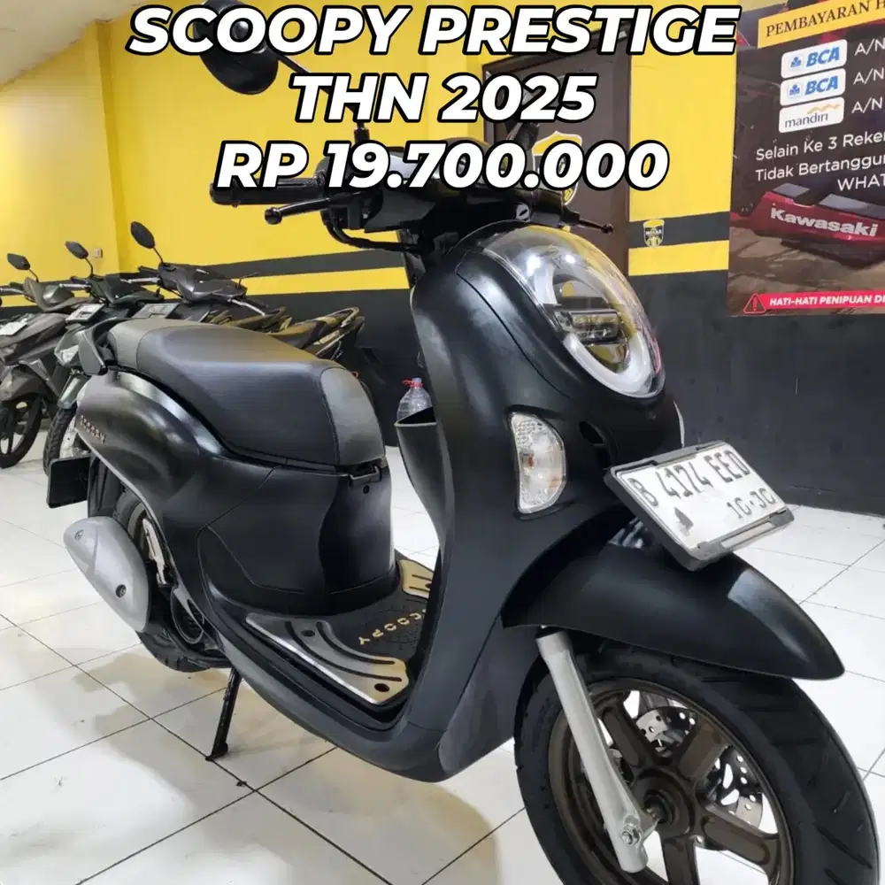 HONDA SCOOPY PRESTIGE THN 2025
