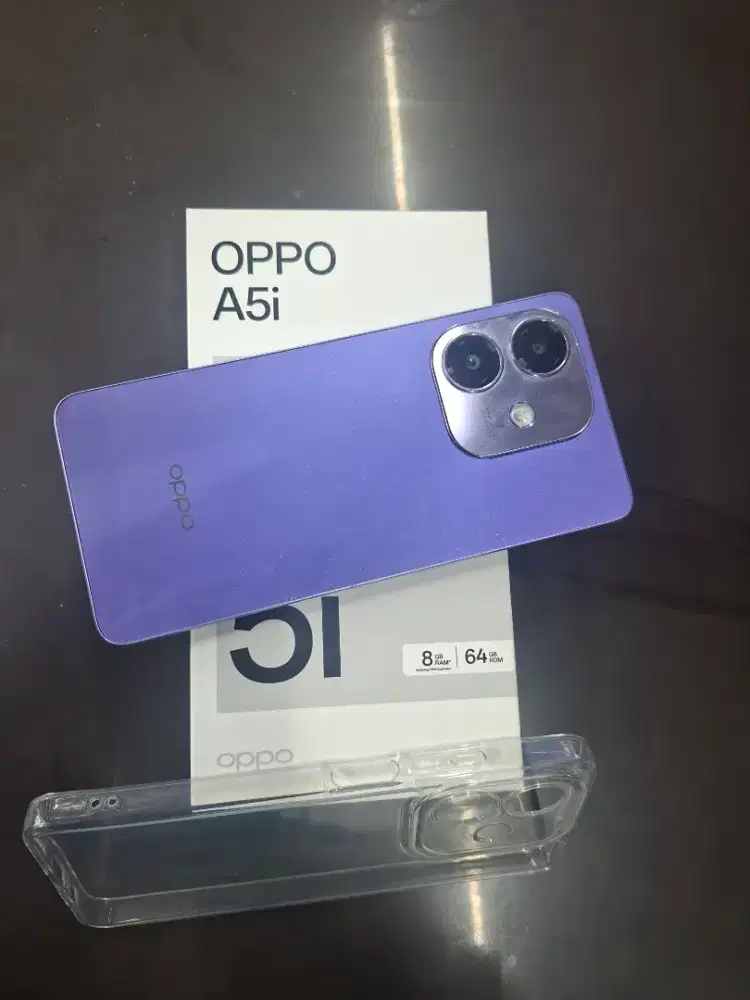 Oppp A5i RAM 8/64GB garansi resmi oppo like new