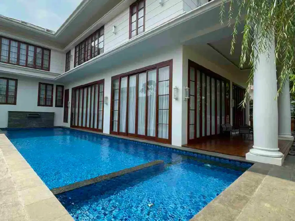 DIJUAL RUMAH SUPER MEWAH – KEMANG DALAM JAKARTA SELATAN