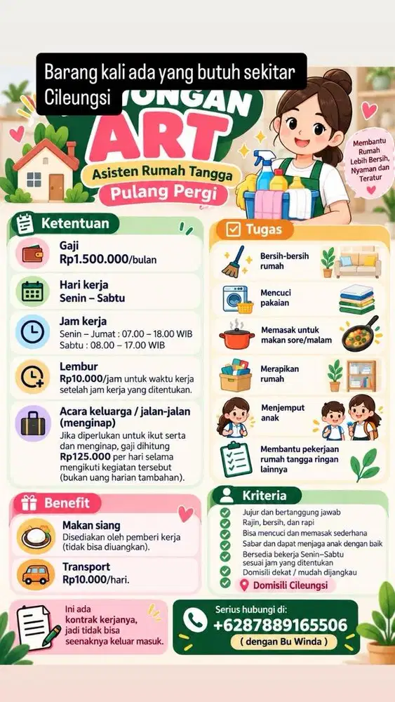 Asisten Rumah Tangga
