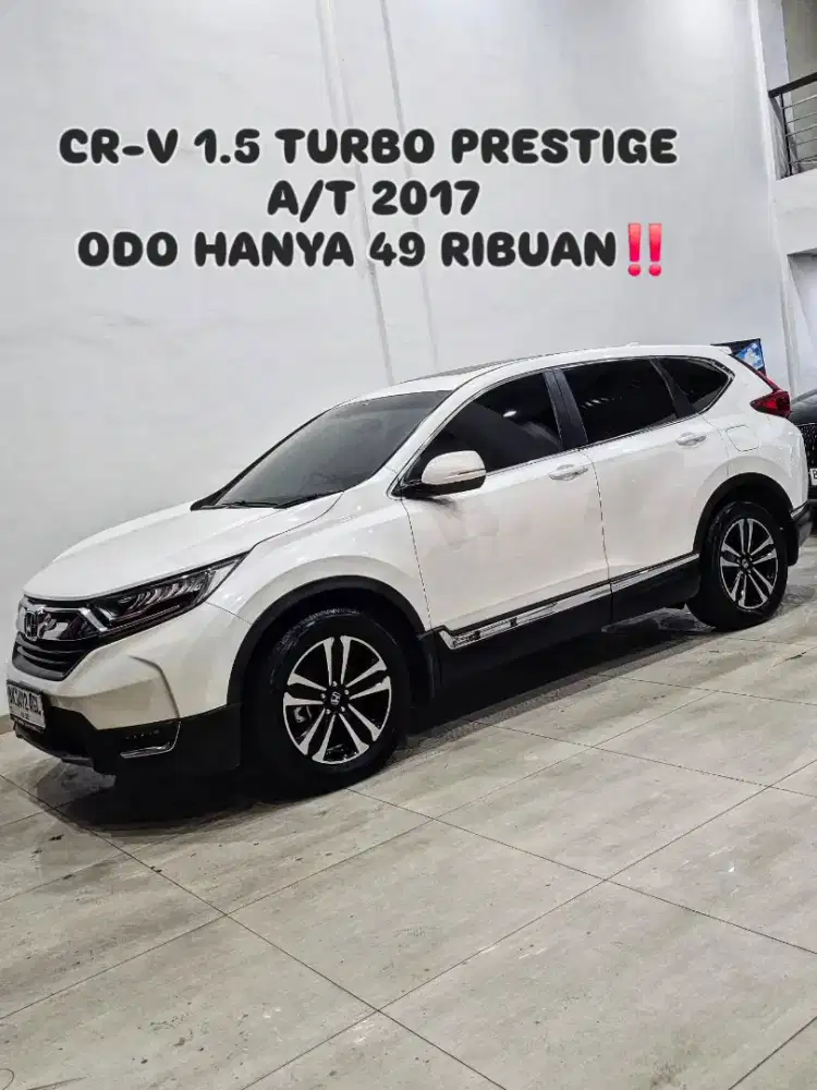 ODO 49RB‼️ CR-V 1.5 TURBO PRESTIGE Automatic 2017 / 2018 pajero cx5