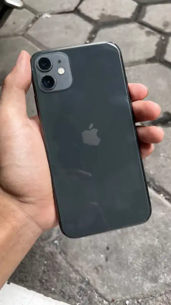Dijual Ip 11 bekas no minus