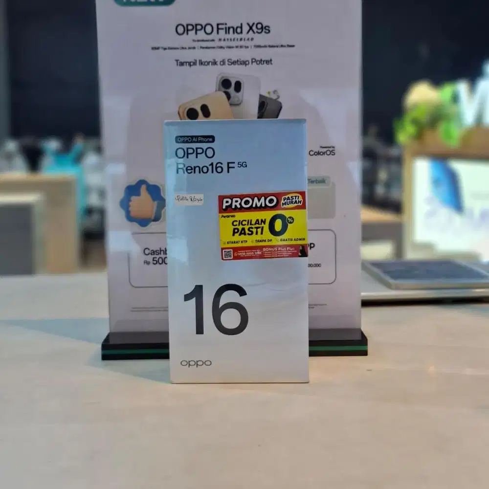 Oppo reno 16f 5g