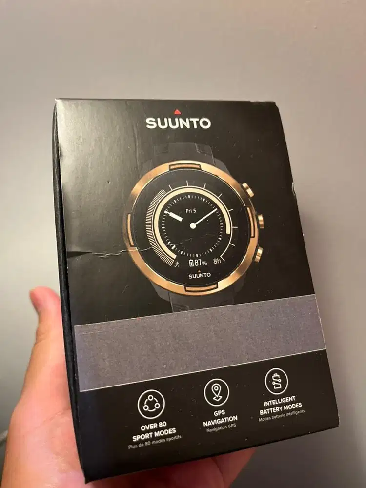 Suunto 9 Baro gen 1 Copper - preloved
