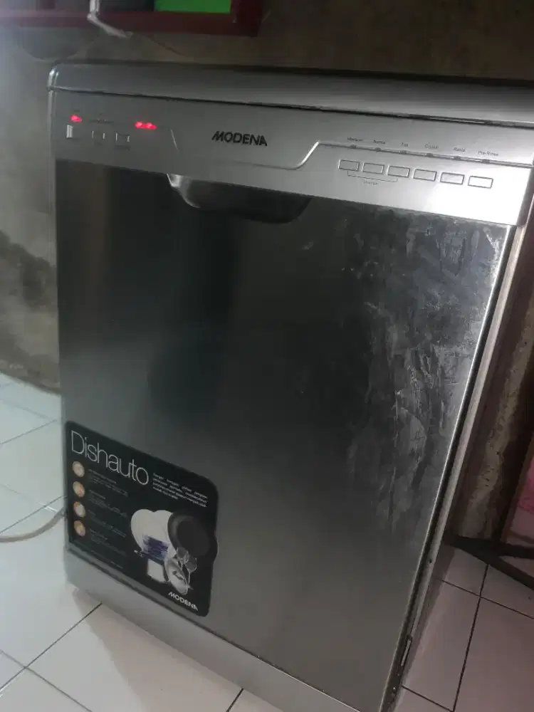 Mesin cuci piring modena mulus