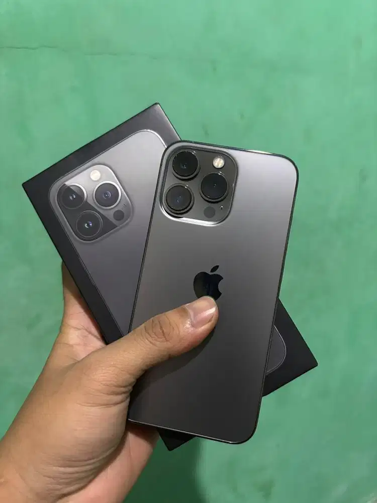 iPhone 13 Pro 128 GB Resmi Beacukai