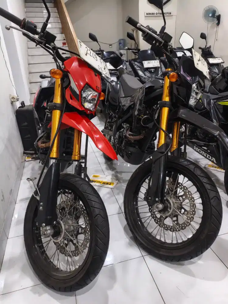 DTRACKER 150 CC MESIN ADEM
