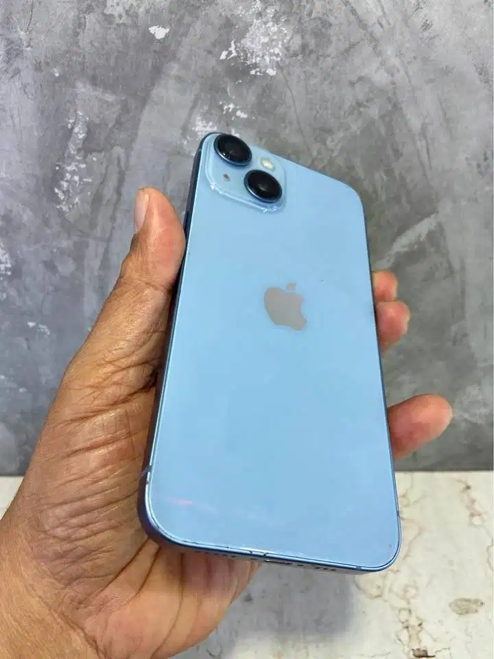 Second IPHONE 14 128gb Blue IBOX Mantapp