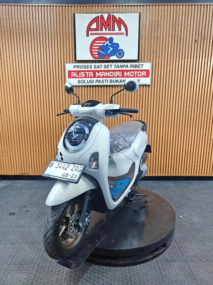 SCOOPY PRESTIGE 2026 PAJAK HIDUP LIKE NEW CASH / KREDIT ALISTA