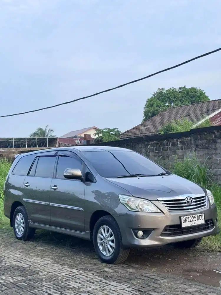 Toyota Kijang Grand Innova V 2.0 MANUAL 2011 Bensin