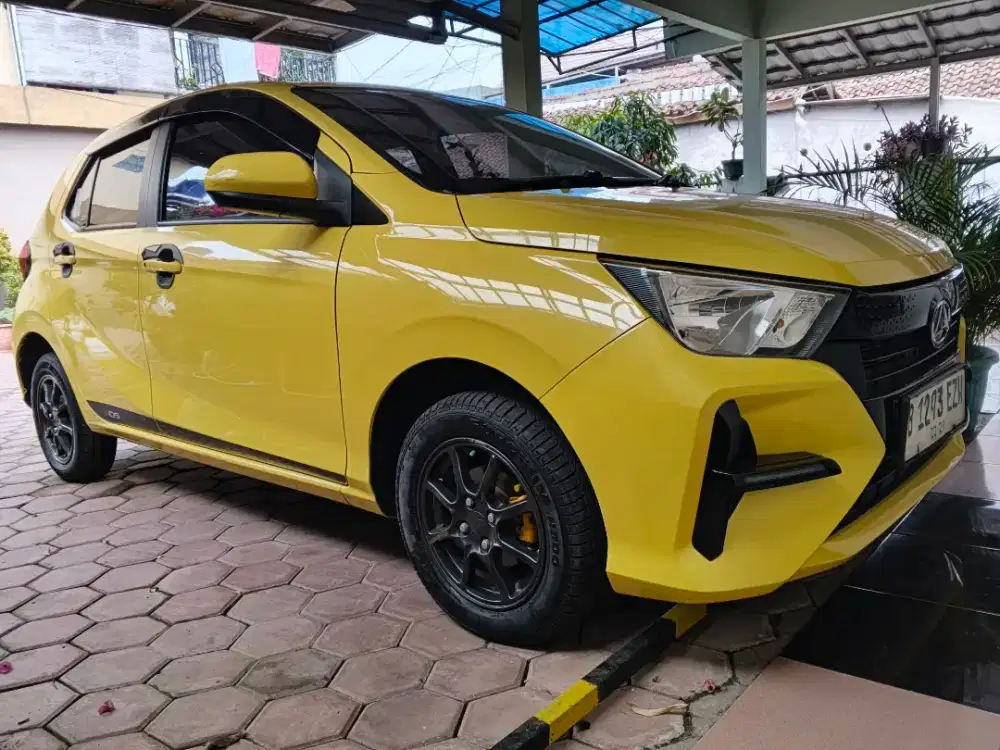 JUAL SANTAI.  DAIHATSU AYLA X ADS 2023 (Tipe Terbaru)