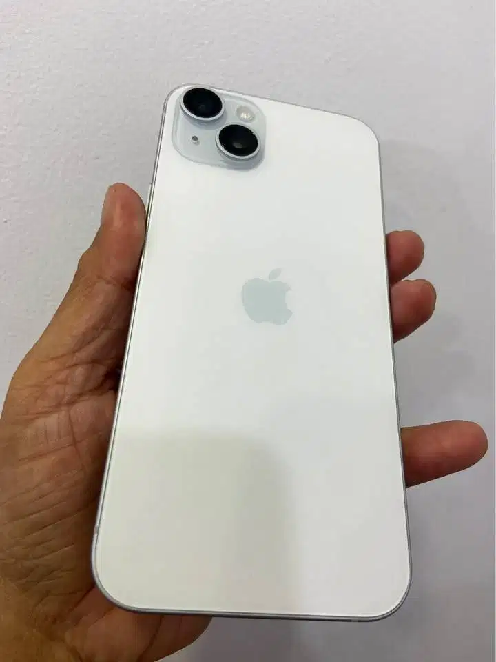 Second IPHONE 15 PLUS 128gb Blue IBOX Mantapp