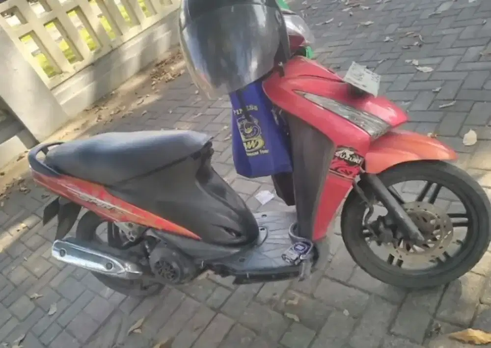 suzuki spin 125 ori kuat & bandel bisa tuker tambah motor rusak bebas.