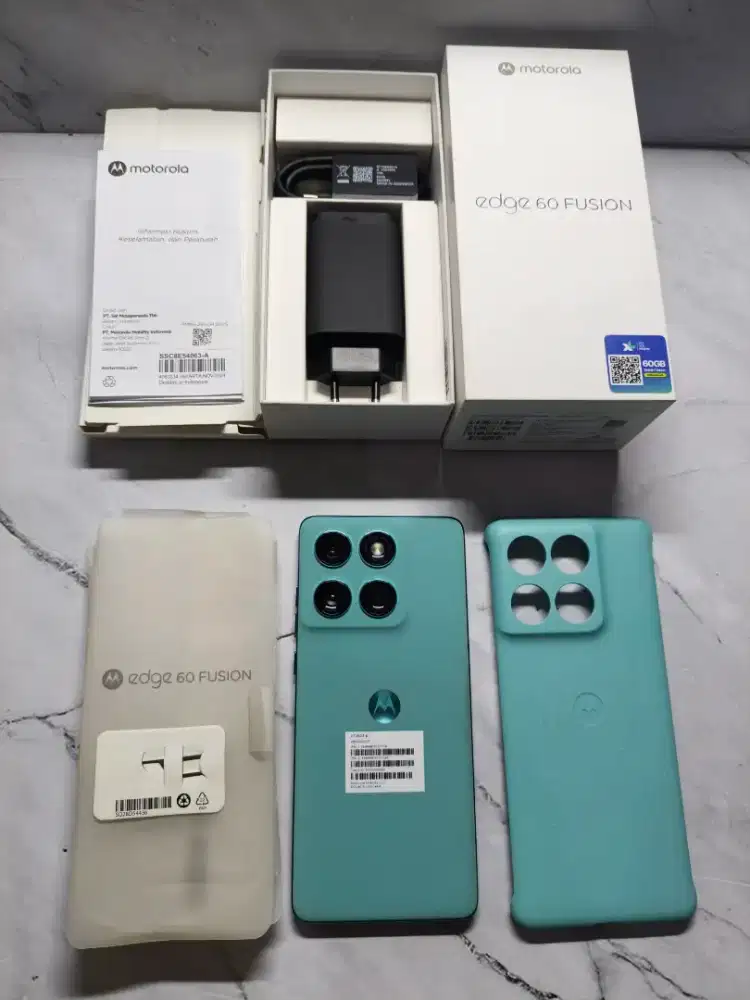 Motorola edge 60 fusion 12/256 fullset ori