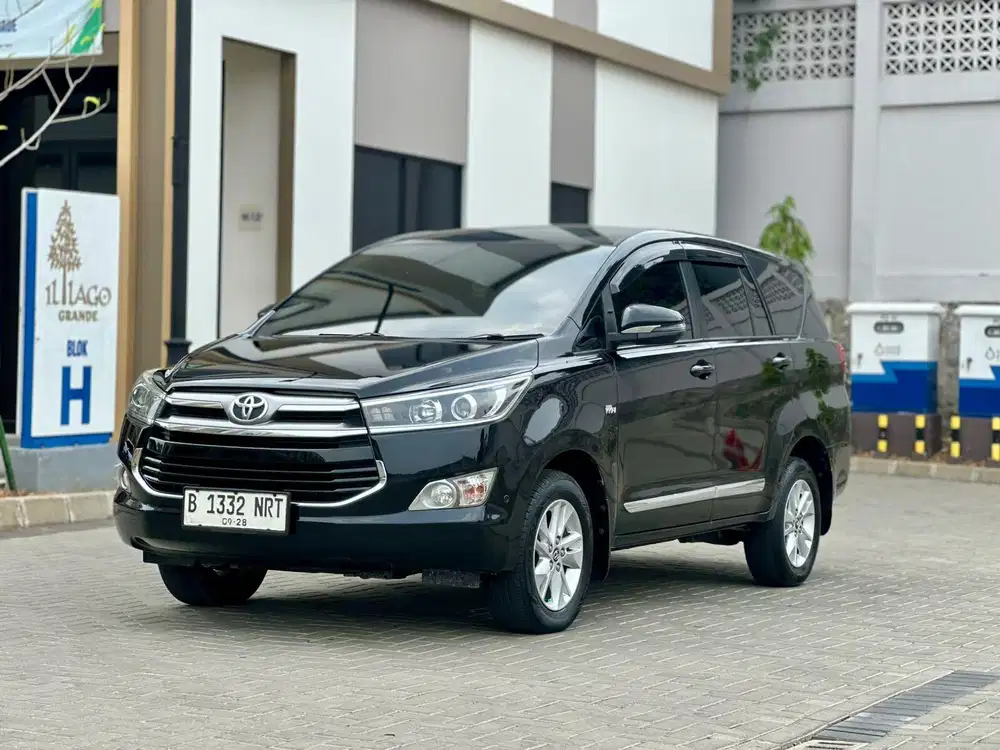 (Pajak Panjang 1thn) Toyota Innova 2.0 V Bensin AT 2018