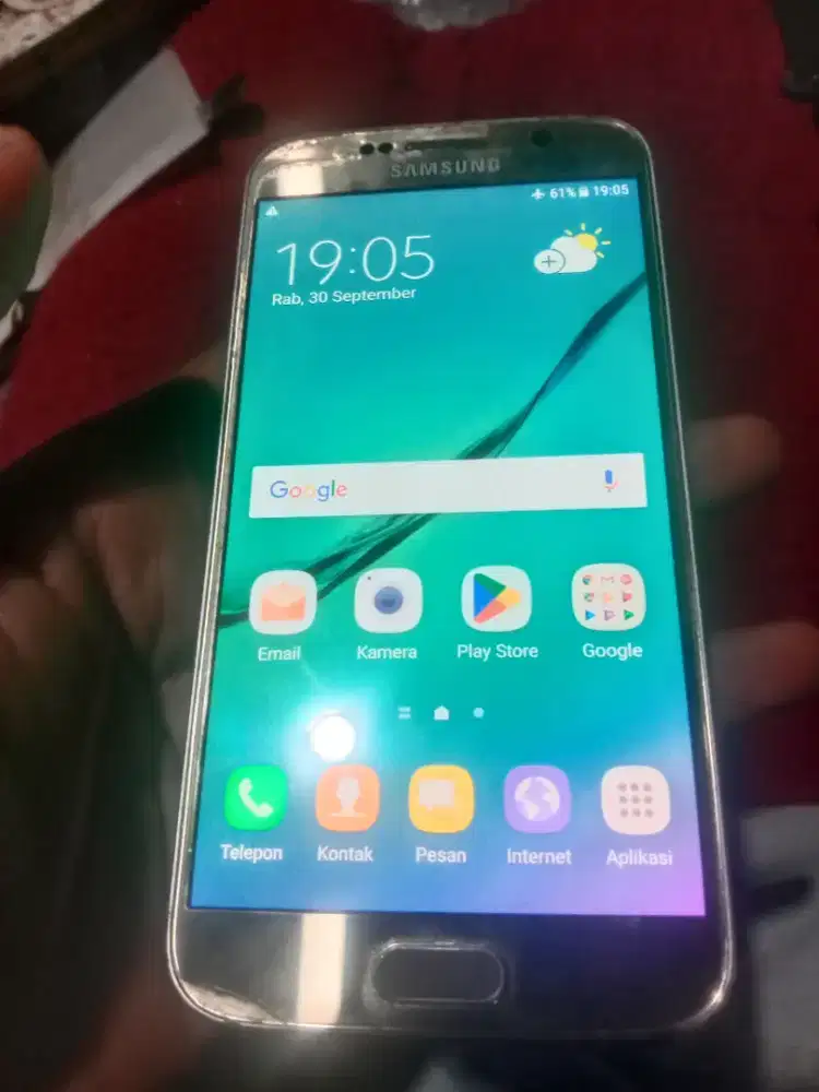 SAMSUNG S6 Flat