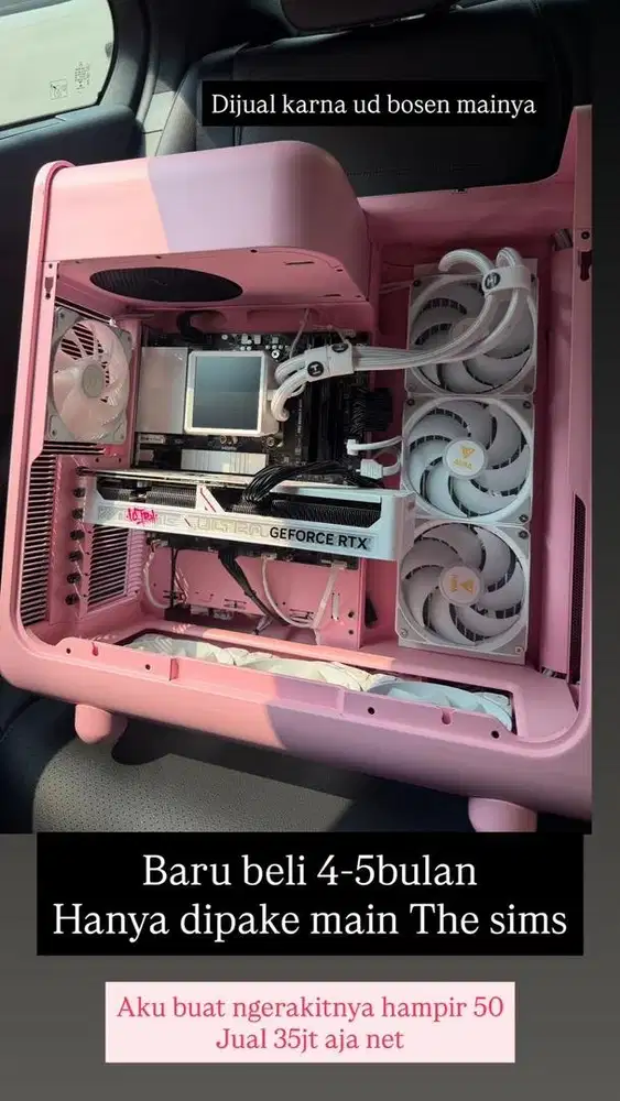 Dijual CPU, like new