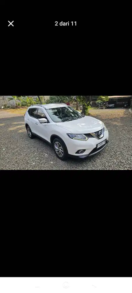 X-Trail 2015 AT – A.N Pribadi, Tangan 1, Fullset