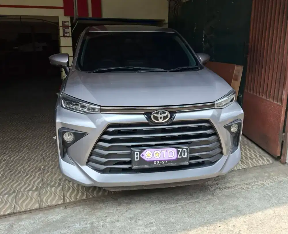 AVANZA TYPE G 1500 TAHUN 2022 KONDISI SPECIAL