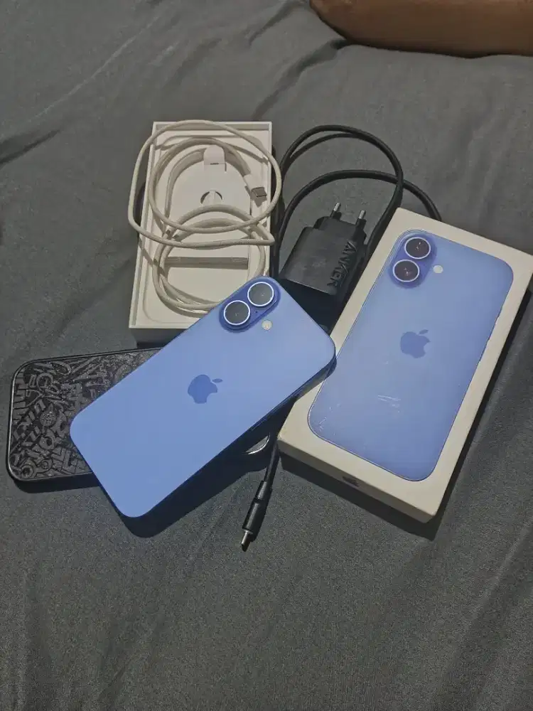 iPhone 16 Inter All Operator 128 Lengkap