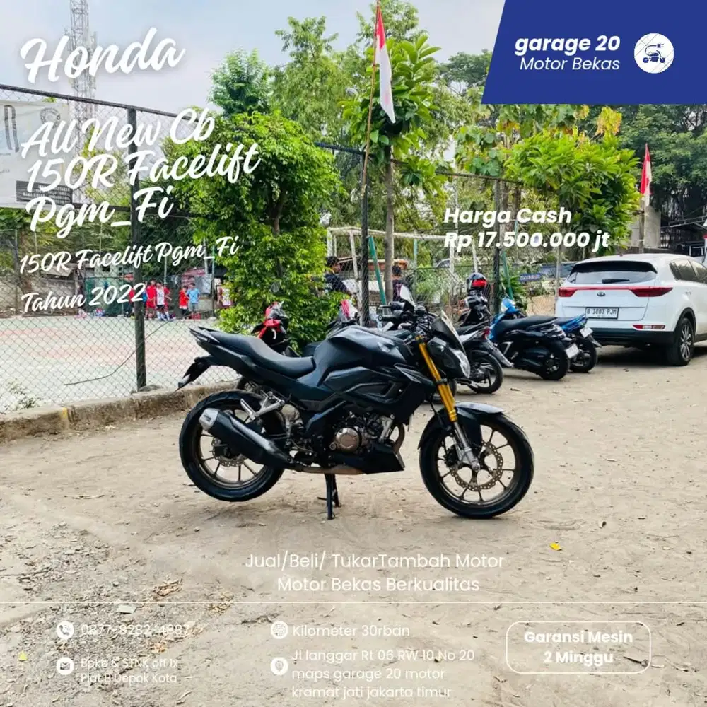 Honda All New Cb 150R Facelift SE Pgm Fi Tahun 2022