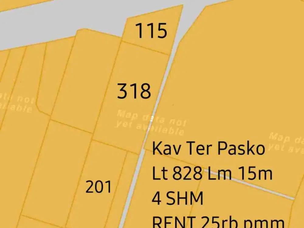 Kavling Terusan Pasirkoja