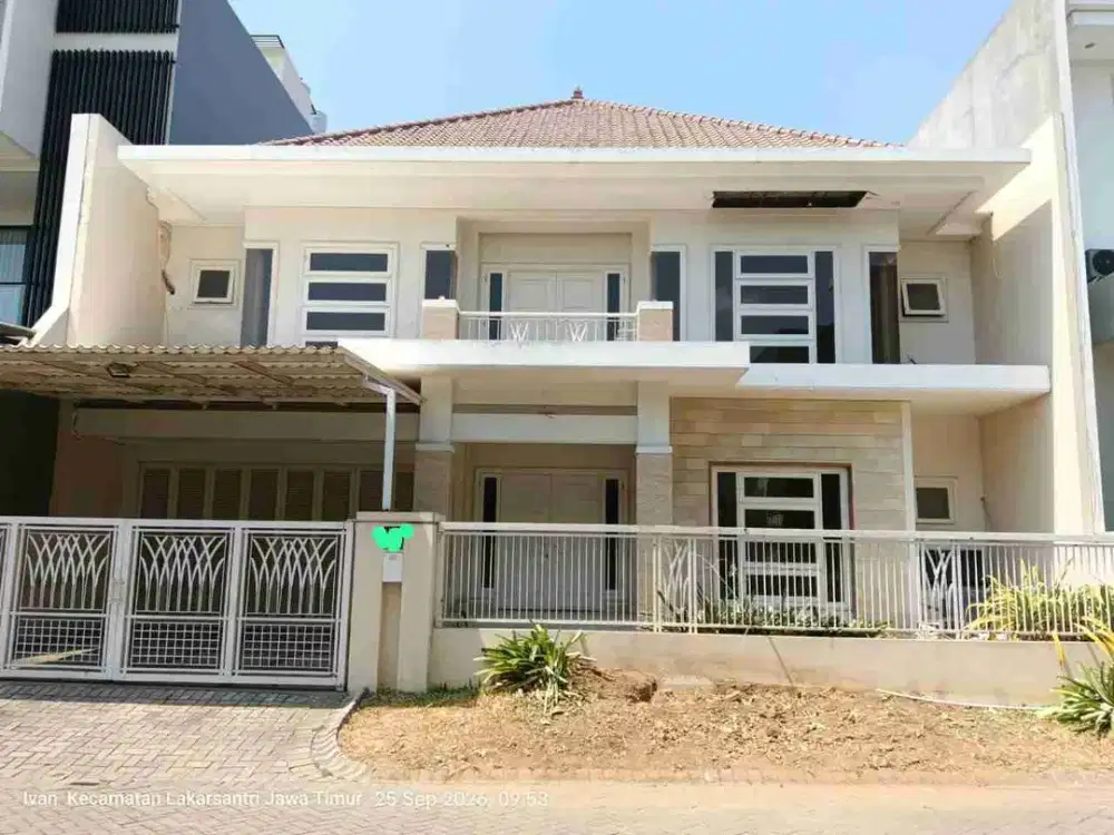 DIJUAL RUMAH CITRALAND PALM HILL MURAH