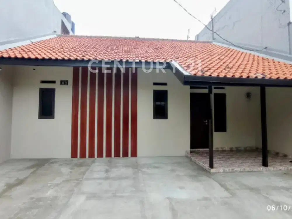 Rumah Lokasi Stratrgis Di Cempaka Putih Barat R2432