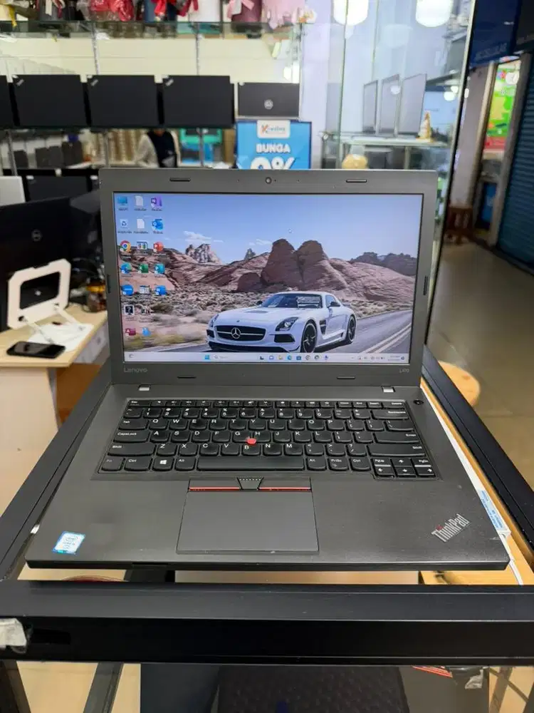 LENOVO L470 CORE I5 GEN6 RAM 8GB SSD 256GB