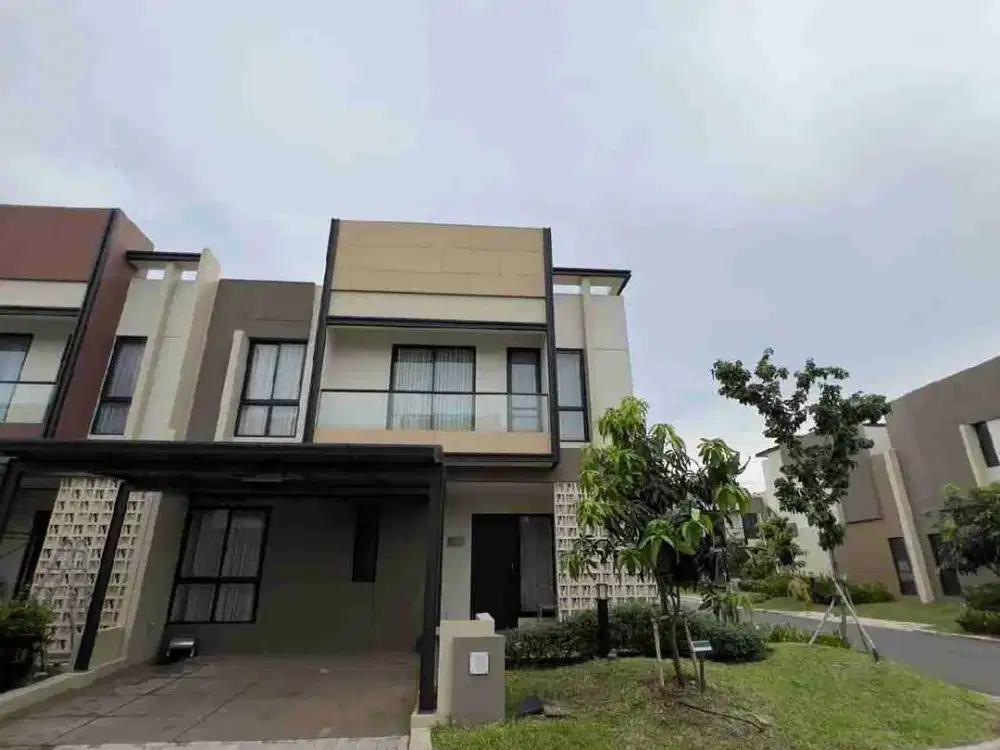 Dijual Cepat Rumah Hoek Semi Furnished Carson Gading Serpong