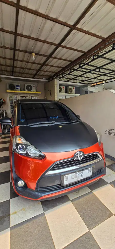 Toyota Sienta 2016 Tipe V