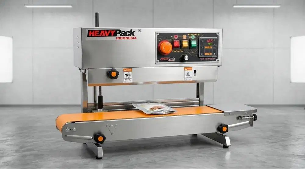 Mesin Continuous Band Sealer HEAVYPACK