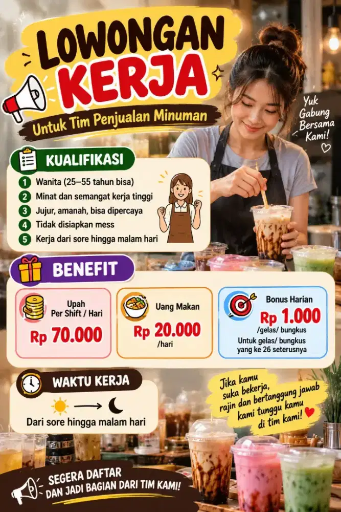 Lowongan peracik jamu tradisional